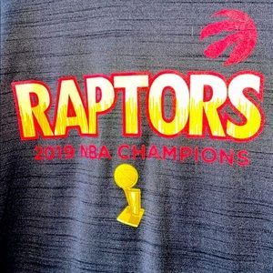 Toronto Raptors 2019 championship long sleeve.